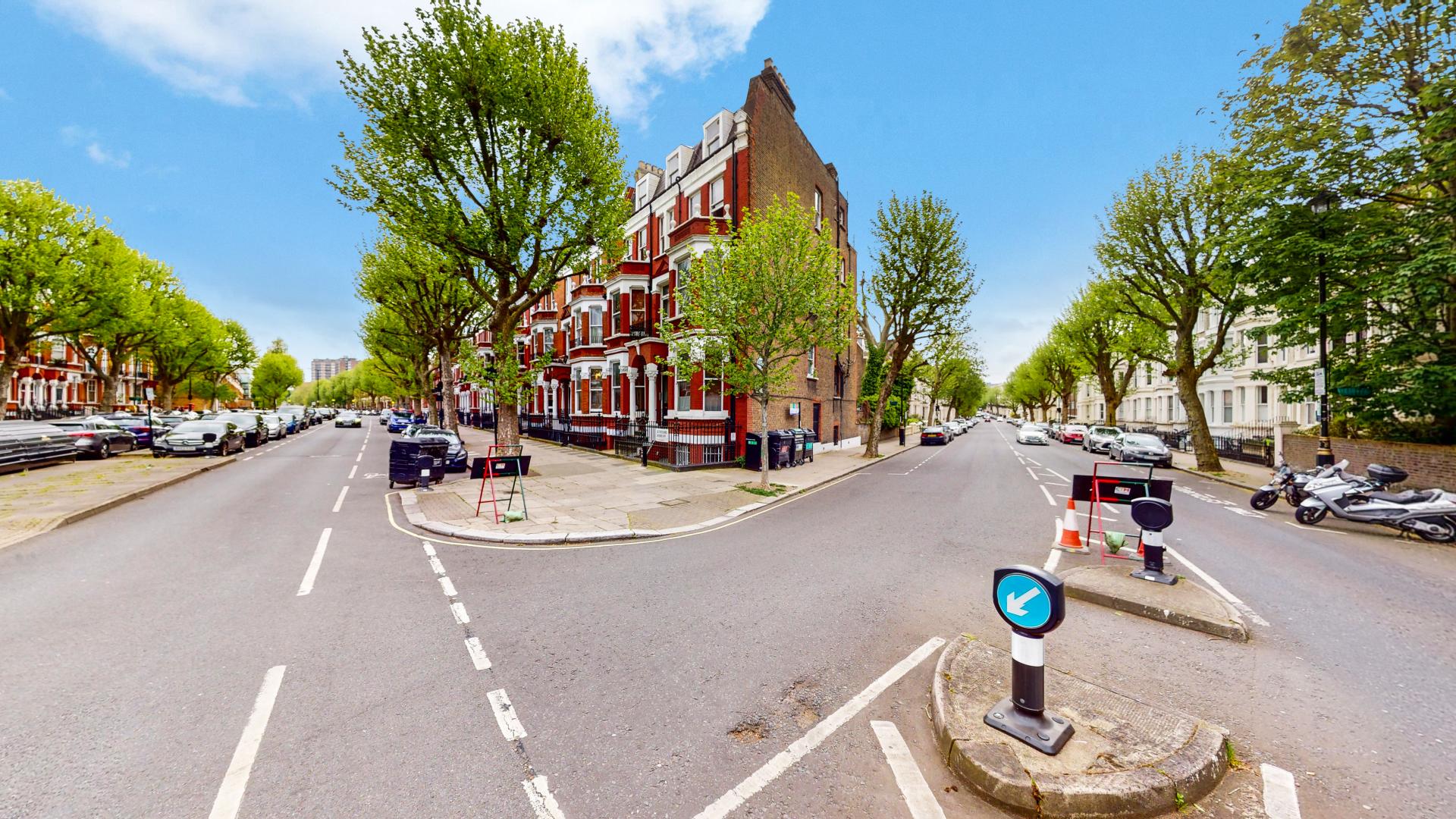 			Studio Apartment, 1 bath, 1 reception Flat			 Sutherland Avenue, Maida Vale